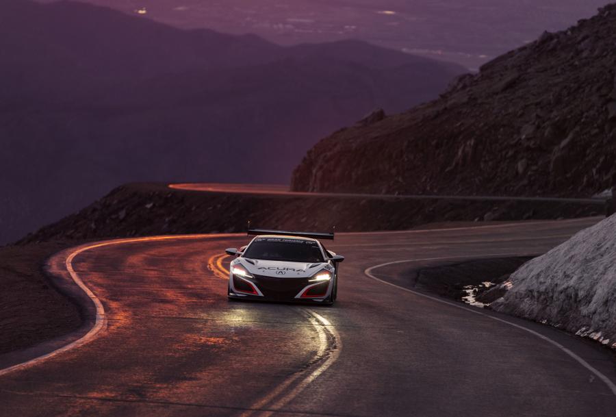  Acura NSX Time Attack Pikes Peak 2019 года  (фото 4 из 4)